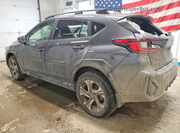 JF2GUHDC4S8328808 2025 SUBARU CROSSTREK Gray Հետևի ձախ
