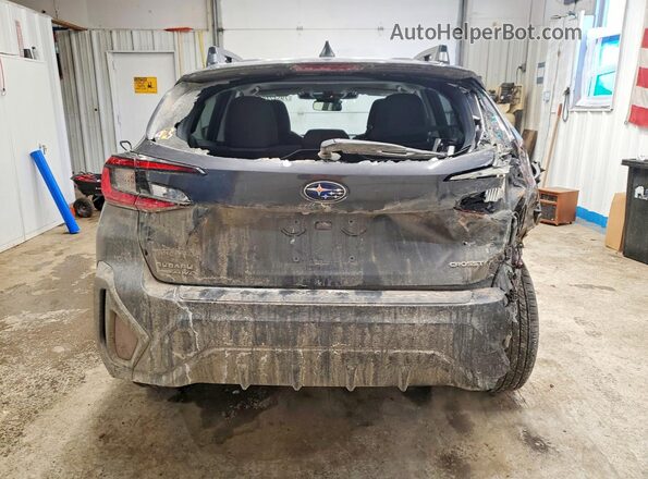 JF2GUHDC4S8328808 2025 SUBARU CROSSTREK Gray Հետևի տեսք
