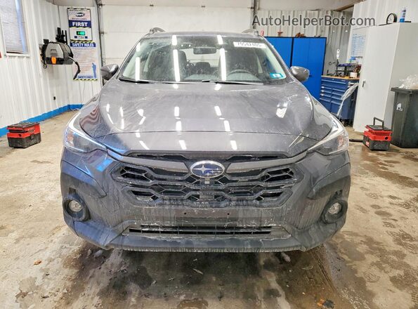 JF2GUHDC4S8328808 2025 SUBARU CROSSTREK Gray Դիմացի տեսք