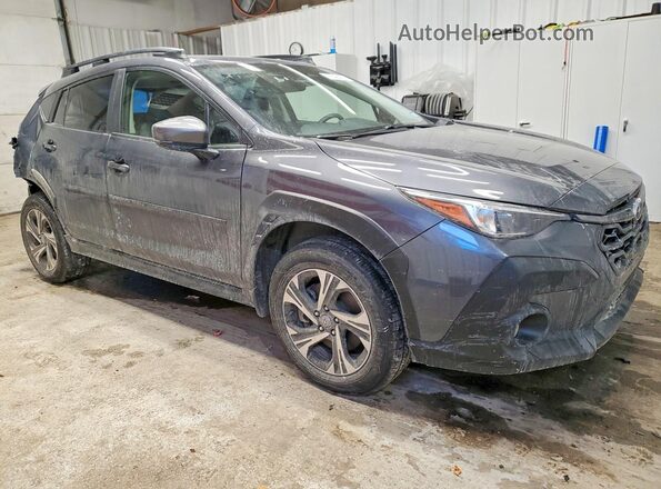 JF2GUHDC4S8328808 2025 SUBARU CROSSTREK Gray Առջևի աջ