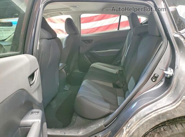 JF2GUHDC4S8328808 2025 SUBARU CROSSTREK Gray Սալոնի հետևի տեսք