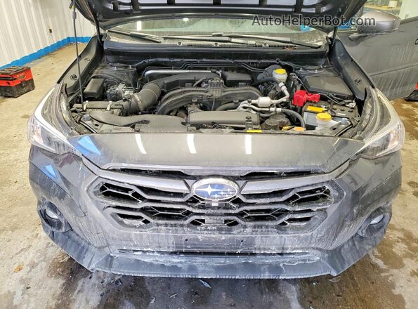 JF2GUHDC4S8328808 2025 SUBARU CROSSTREK Gray Շարժիչի բաժամունքի տեսք