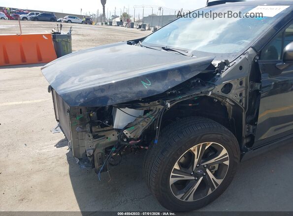 JF2GUHDC4SH244228 2025 SUBARU CROSSTREK Black Widok z przodu