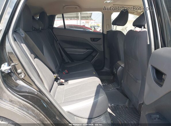 JF2GUHDC4SH244228 2025 SUBARU CROSSTREK Black Widok naklejki z numerem VIN