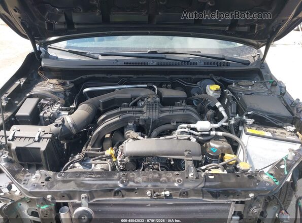 JF2GUHDC4SH244228 2025 SUBARU CROSSTREK Black Widok z tyłu
