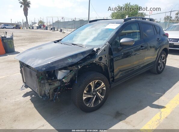 JF2GUHDC4SH244228 2025 SUBARU CROSSTREK Black Przód lewy