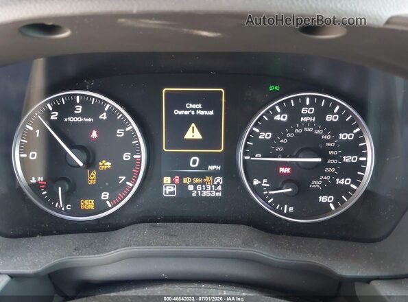 JF2GUHDC4SH244228 2025 SUBARU CROSSTREK Black Widok tylnych siedzeń