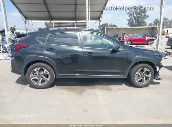JF2GUHDC4SH244228 2025 SUBARU CROSSTREK Black Widok wnętrza 360 stopni