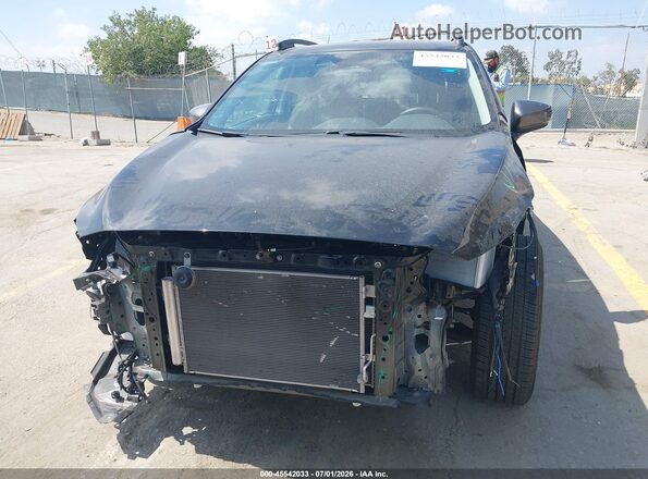JF2GUHDC4SH244228 2025 SUBARU CROSSTREK Black Widok wnętrza z tyłu