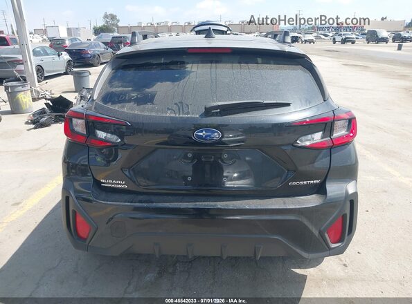 JF2GUHDC4SH244228 2025 SUBARU CROSSTREK Black 