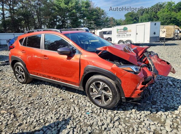 JF2GUHDC4SH278508 2025 SUBARU CROSSTREK Orange წინა მარჯვენა
