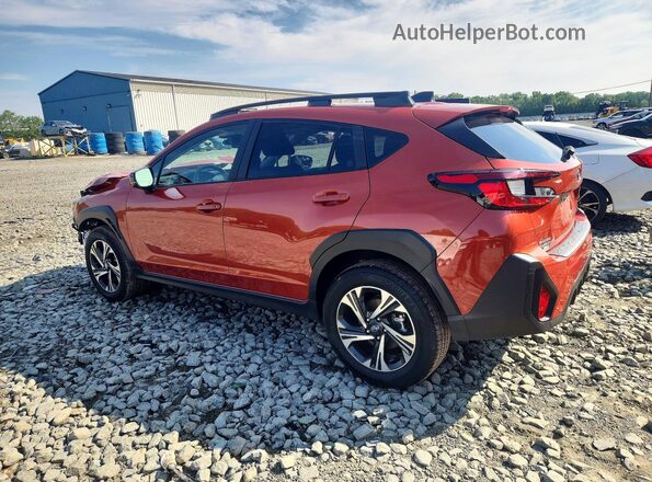 JF2GUHDC4SH278508 2025 SUBARU CROSSTREK Orange უკანა მარცხენა