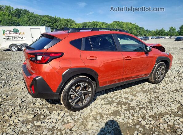 JF2GUHDC4SH278508 2025 SUBARU CROSSTREK Orange უკანა მარჯვენა