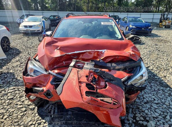 JF2GUHDC4SH278508 2025 SUBARU CROSSTREK Orange წინა ხედი