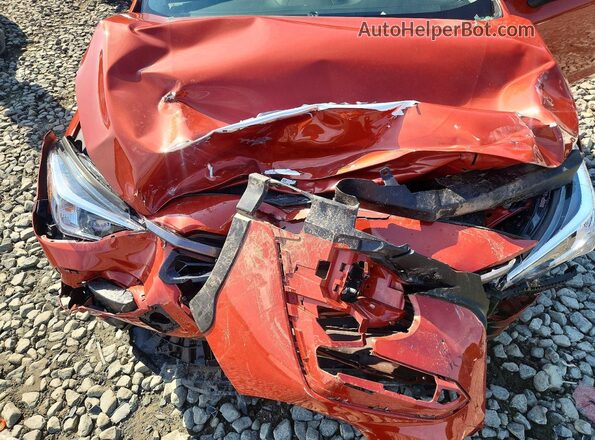JF2GUHDC4SH278508 2025 SUBARU CROSSTREK Orange უკანა სალონის ხედი