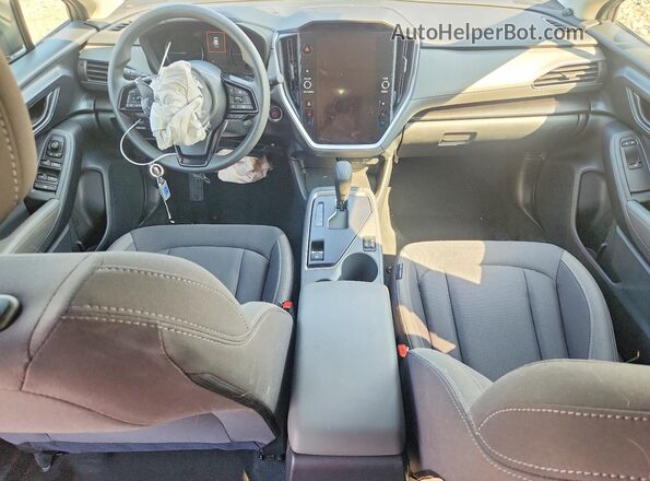 JF2GUHDC4SH278508 2025 SUBARU CROSSTREK Orange წინა პანელის ხედი