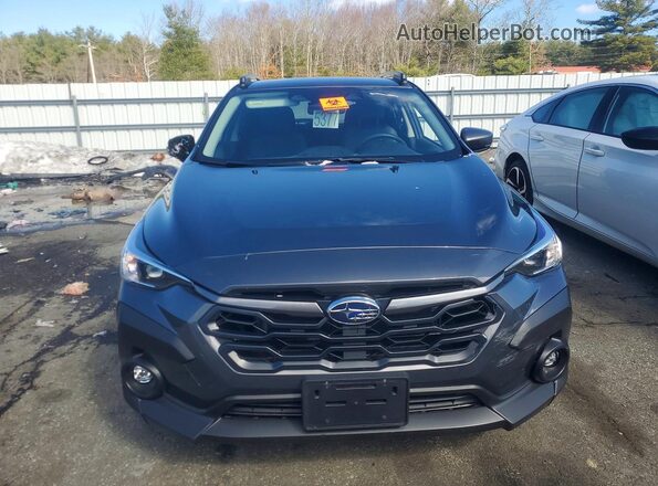 JF2GUHDC4SH298242 2025 SUBARU CROSSTREK Gray წინა ხედი