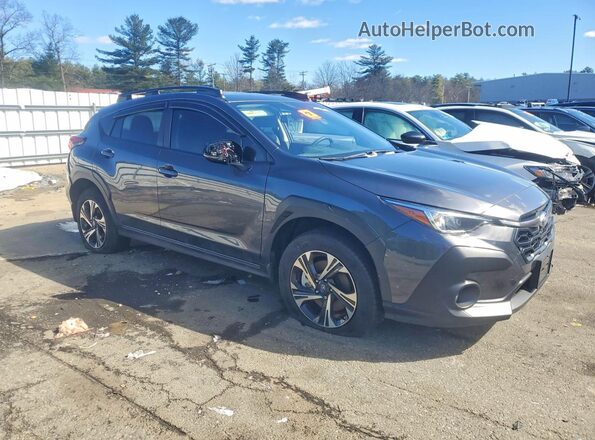 JF2GUHDC4SH298242 2025 SUBARU CROSSTREK Gray წინა მარჯვენა