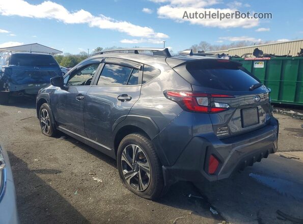 JF2GUHDC4SH298242 2025 SUBARU CROSSTREK Gray უკანა მარცხენა