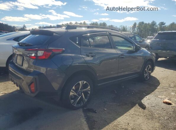 JF2GUHDC4SH298242 2025 SUBARU CROSSTREK Gray უკანა მარჯვენა