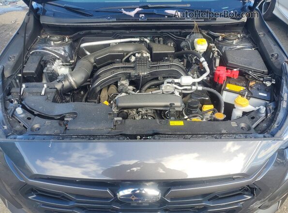 JF2GUHDC4SH298242 2025 SUBARU CROSSTREK Gray უკანა სალონის ხედი