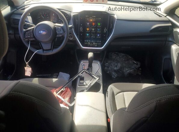 JF2GUHDC4SH298242 2025 SUBARU CROSSTREK Gray წინა პანელის ხედი
