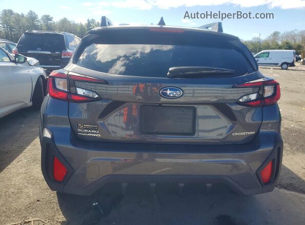 JF2GUHDC4SH298242 2025 SUBARU CROSSTREK Gray უკანა ხედი