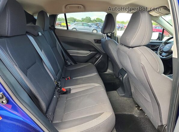 JF2GUHDC5S8280171 2025 SUBARU CROSSTREK Blue Widok wnętrza z tyłu