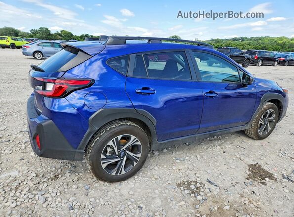 JF2GUHDC5S8280171 2025 SUBARU CROSSTREK Blue Tył prawy