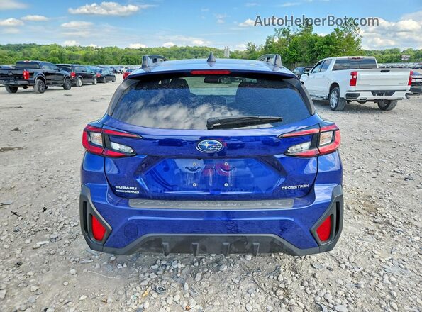 JF2GUHDC5S8280171 2025 SUBARU CROSSTREK Blue Widok z tyłu