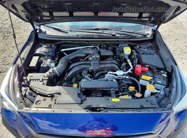 JF2GUHDC5S8280171 2025 SUBARU CROSSTREK Blue Widok komory silnika