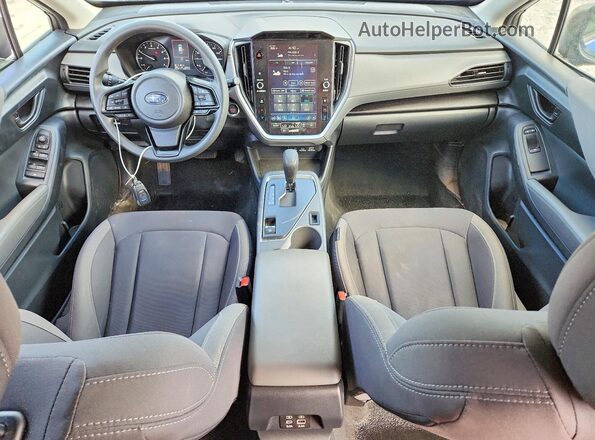 JF2GUHDC5S8280171 2025 SUBARU CROSSTREK Blue Widok deski rozdzielczej