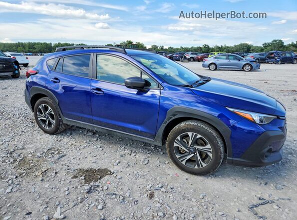 JF2GUHDC5S8280171 2025 SUBARU CROSSTREK Blue Przód prawy