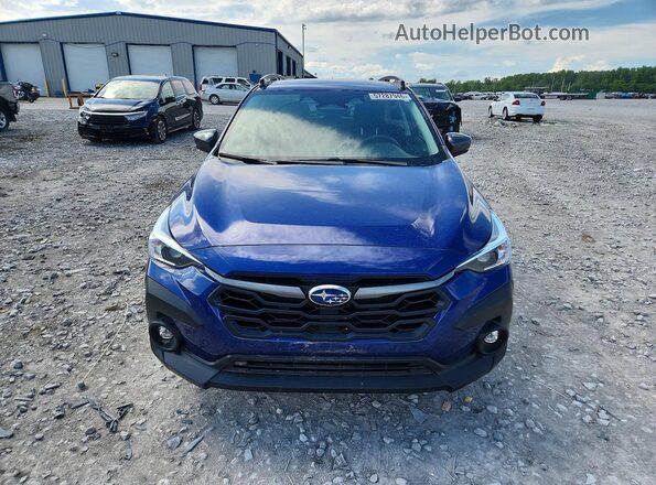 JF2GUHDC5S8280171 2025 SUBARU CROSSTREK Blue Widok z przodu