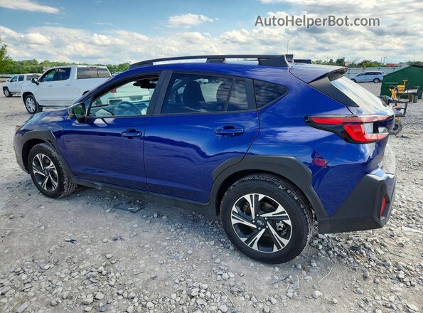 JF2GUHDC5S8280171 2025 SUBARU CROSSTREK Blue Tył lewy