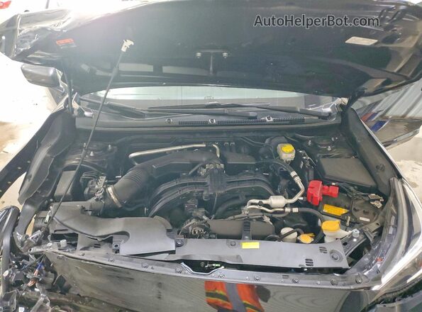 JF2GUHDC5S8282423 2025 SUBARU CROSSTREK Black Widok wnętrza z tyłu