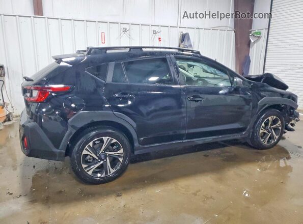 JF2GUHDC5S8282423 2025 SUBARU CROSSTREK Black Tył prawy