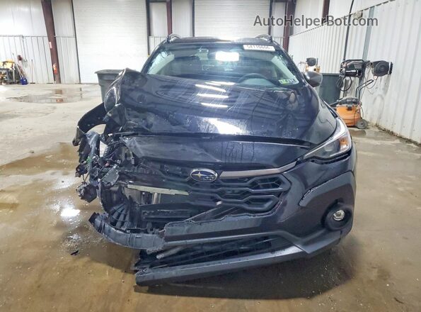 JF2GUHDC5S8282423 2025 SUBARU CROSSTREK Black Widok z przodu
