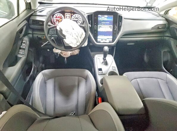 JF2GUHDC5S8282423 2025 SUBARU CROSSTREK Black Widok deski rozdzielczej