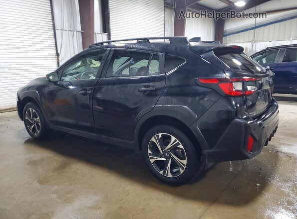 JF2GUHDC5S8282423 2025 SUBARU CROSSTREK Black Tył lewy