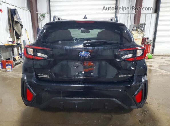 JF2GUHDC5S8282423 2025 SUBARU CROSSTREK Black Widok z tyłu
