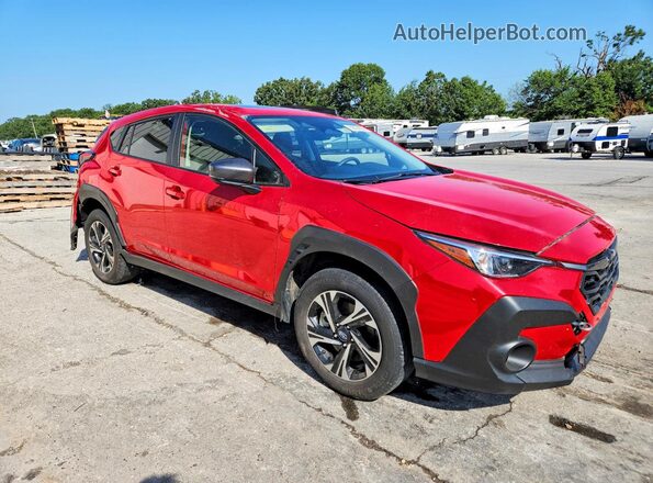 JF2GUHDC5SH208418 2025 SUBARU CROSSTREK Red წინა მარჯვენა