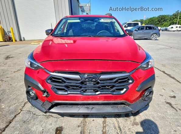JF2GUHDC5SH208418 2025 SUBARU CROSSTREK Red წინა ხედი