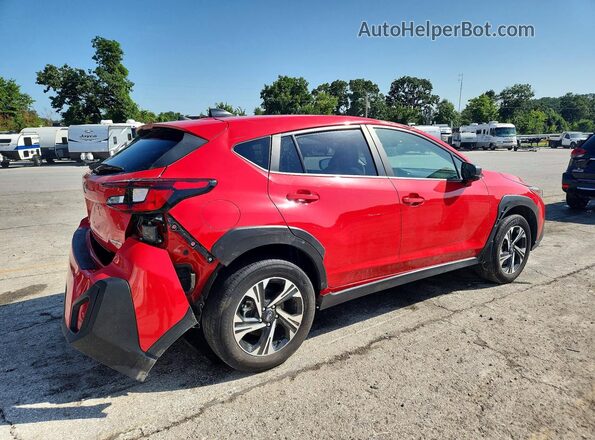 JF2GUHDC5SH208418 2025 SUBARU CROSSTREK Red უკანა მარჯვენა