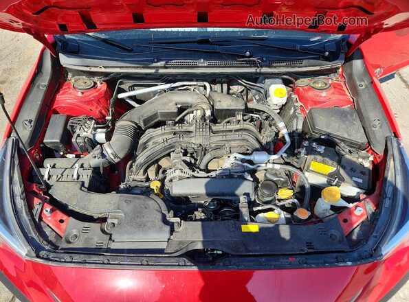 JF2GUHDC5SH208418 2025 SUBARU CROSSTREK Red ძრავის განყოფილების ხედი