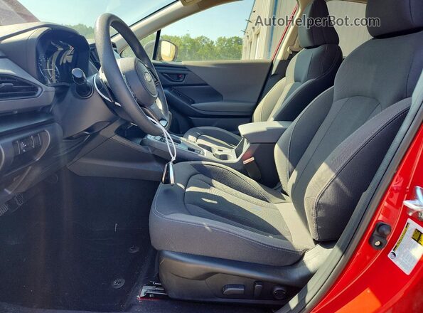 JF2GUHDC5SH208418 2025 SUBARU CROSSTREK Red წინა სალონის ხედი
