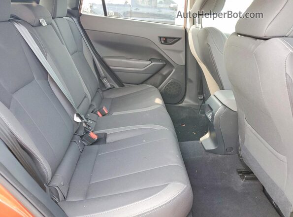 JF2GUHDC5SH251303 2025 SUBARU CROSSTREK Красный Вид задней части салона