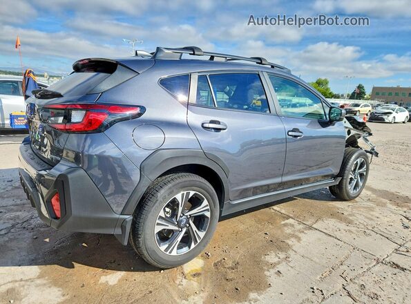 JF2GUHDC6S8222179 2025 SUBARU CROSSTREK Charcoal Rear right