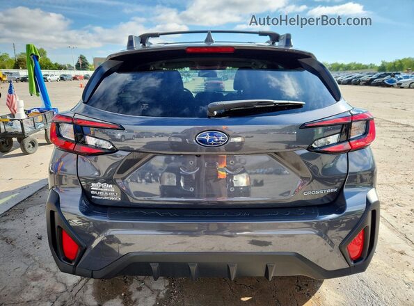 JF2GUHDC6S8222179 2025 SUBARU CROSSTREK Charcoal Rear view