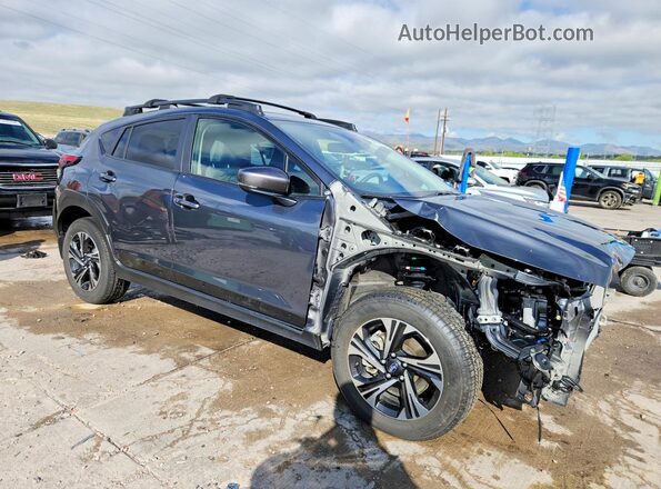 JF2GUHDC6S8222179 2025 SUBARU CROSSTREK Charcoal Front right